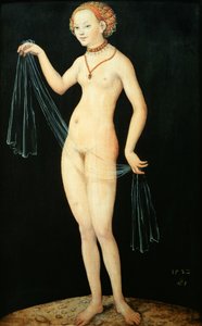 Vênus, 1532 (óleo e têmpera em madeira de faia vermelha)